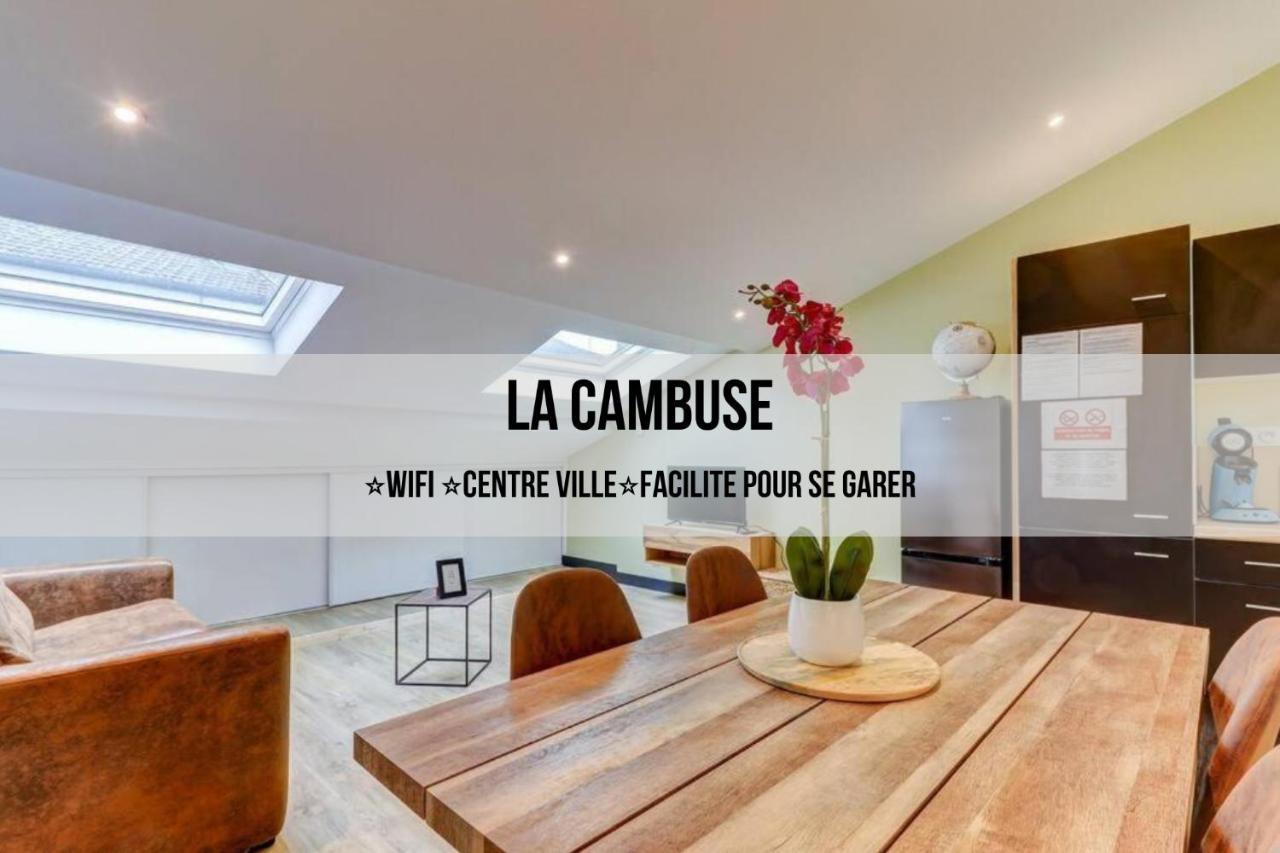 La Cambuse Topdestination-Bourg - Centre Ville - Classe 3 Etoiles Exterior foto