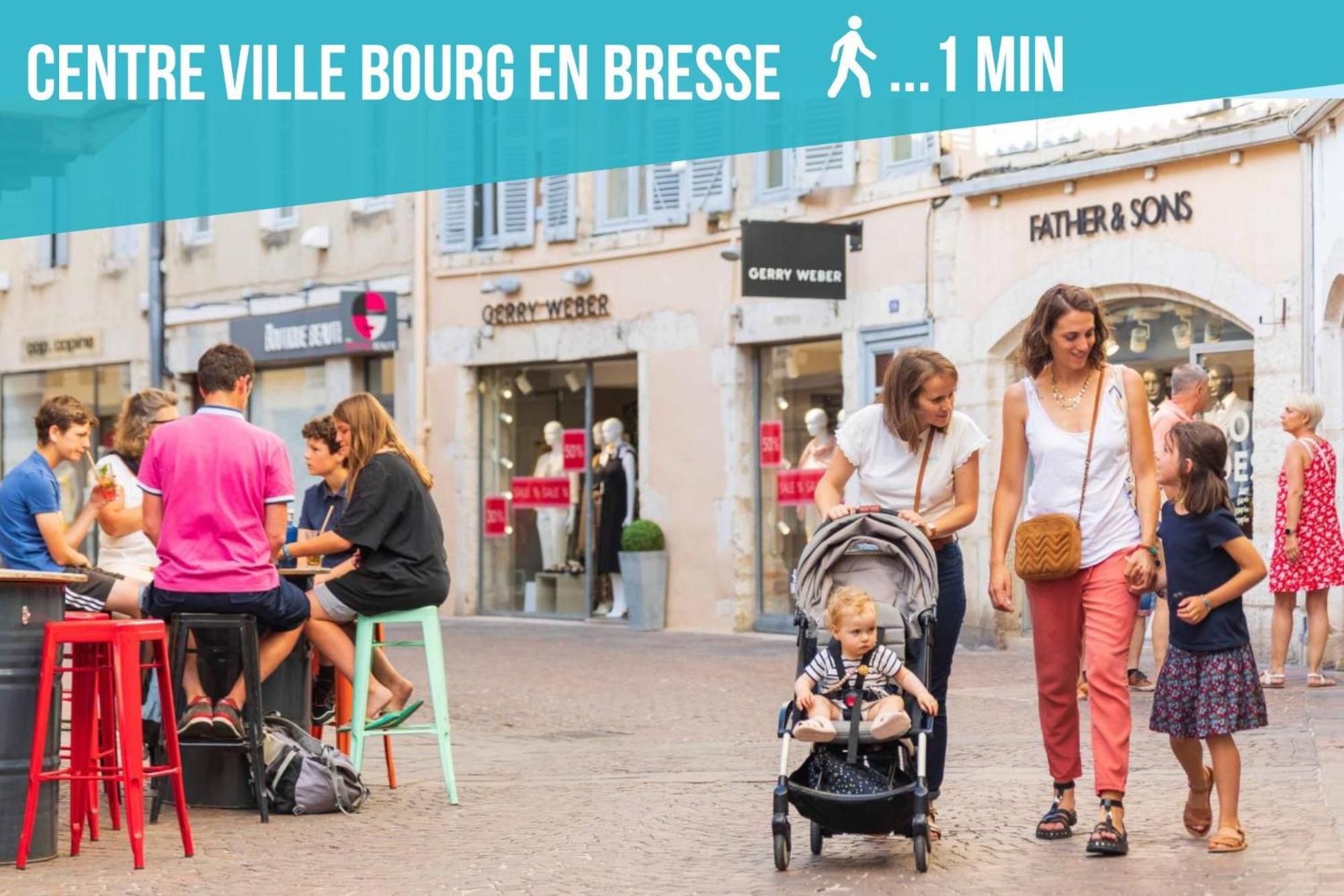 La Cambuse Topdestination-Bourg - Centre Ville - Classe 3 Etoiles Exterior foto